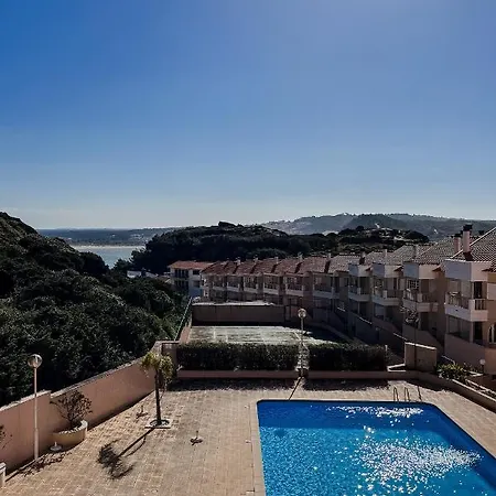 Varanda Rosa Da Baia Sao Martinho do Porto Exterior photo